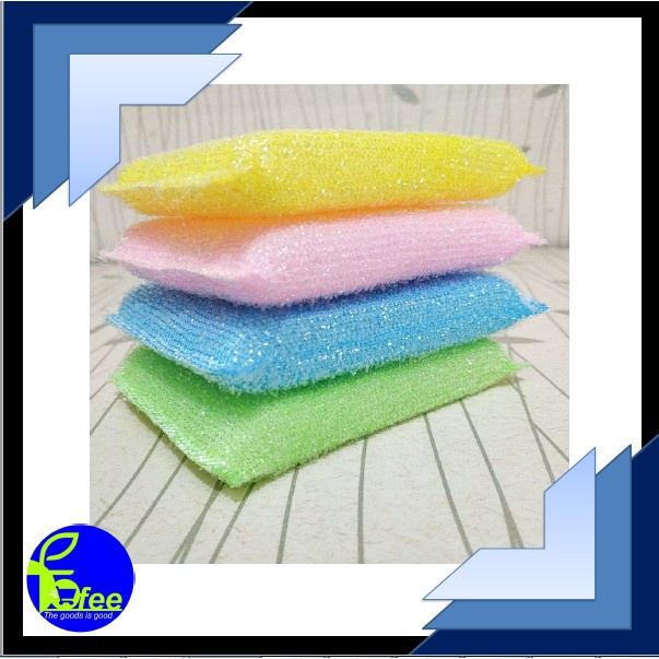 [IMPORT] - Sponge Cuci Piring Bantal 10x8cm