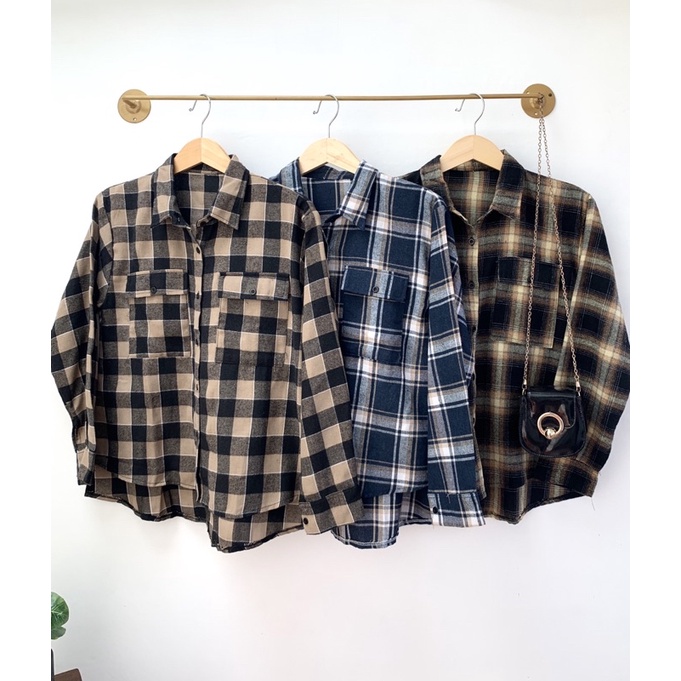 MELODY SHIRT FLANEL