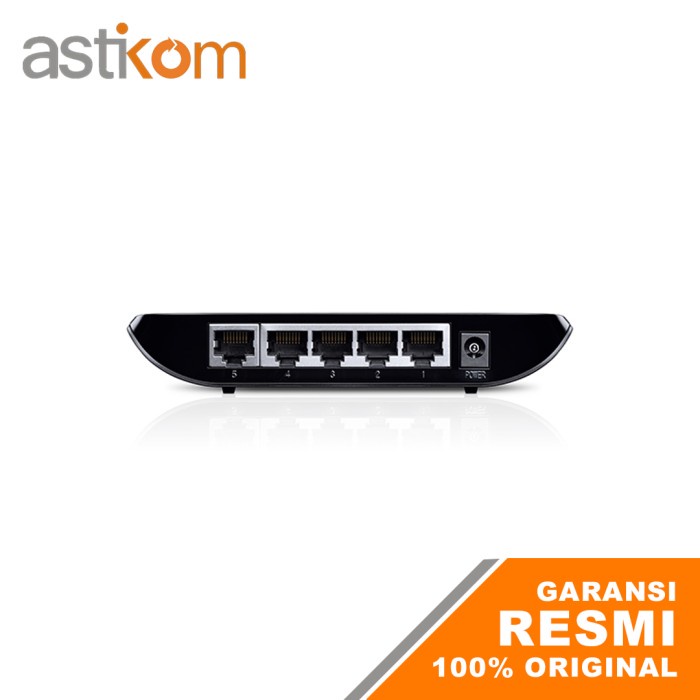 TP-LINK 5-Port Gigabit TL-SG1005D Desktop Switch | Murah | By Astikom