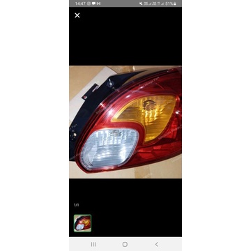 stoplamp genuine mitsubishi mirage