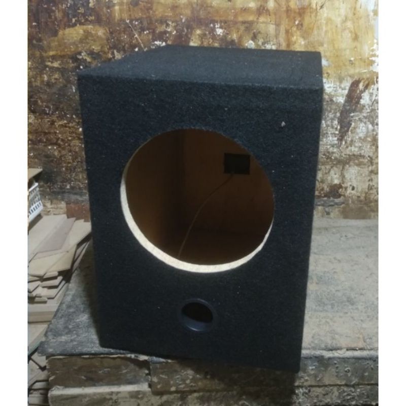 Box Speaker Subwoofer 12 inch Rumahan