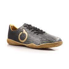 SALE ORTUSEIGHT Sepatu Futsal Plasma In Dark Graphite Gold 11020119 Original