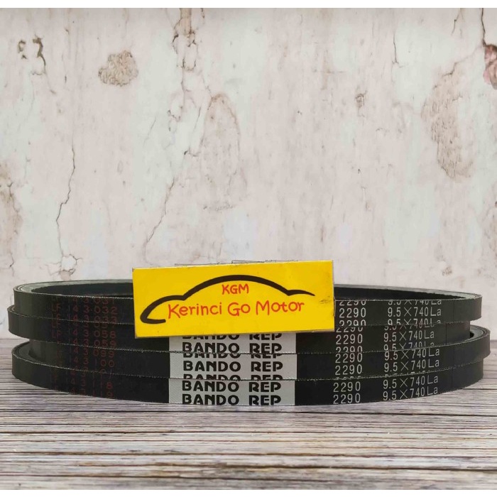 BANDO VAN BELT REP-2290 V BELT TALI KIPAS REP2290 FAN BELT BENANG