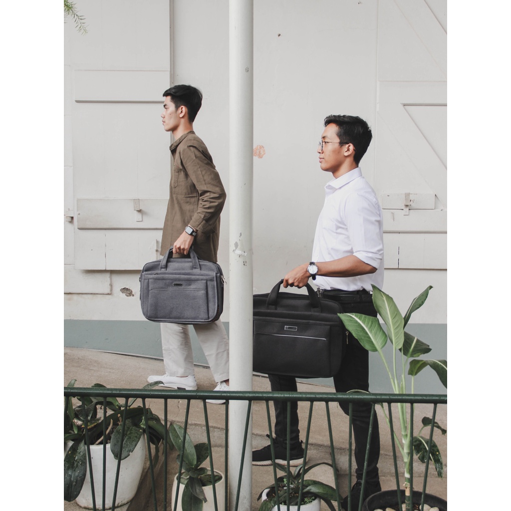 [KLIKTAS] Tas Laptop Polo Hummer PH 3361- Tas Kantor Map Selempang Map Unisex