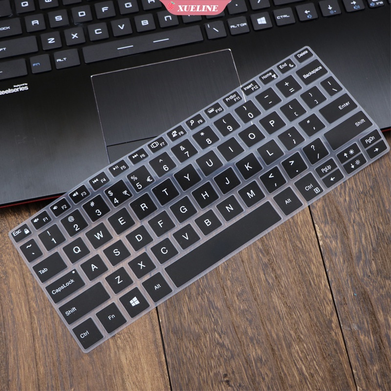 Cover Pelindung Keyboard Laptop Dell XPS 13.3 &quot;9370&quot; Bahan Silikon Anti Air / Debu (ZXL)