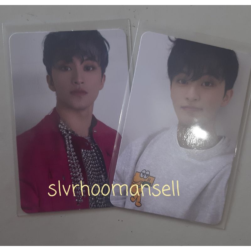 MARK HOT SAUCE CHILLING VER photocard pc nct dream album