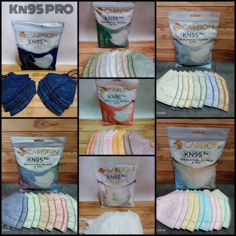 kn95 pro careion