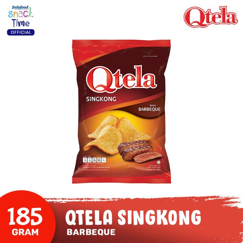 

Qtela Keripik Singkong Barbeque 185 g