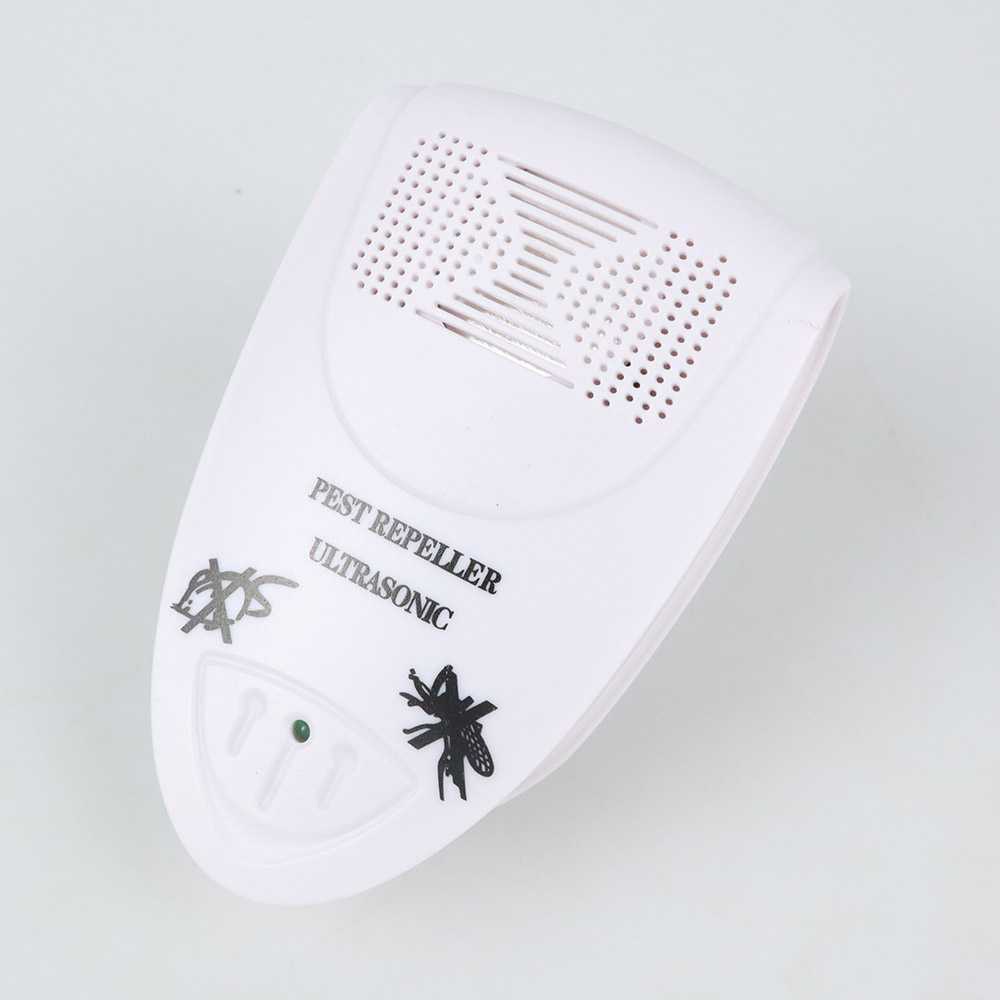 TD - PRW Bug Scare Ultrasonic Rat Pest Control Repeller Anti Nyamuk - HOE0065