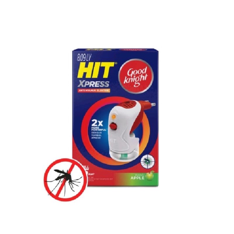 HIT XPRESS  45ML SET ALAT DAN REFILL MINUS TANPA DUS