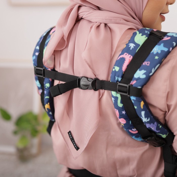 Gendongan Bayi Adjustable SSC Nana Babycarrier Maxima Motif untuk Newborn - 2 Tahun