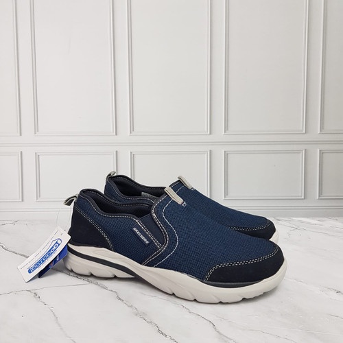 SEPATU SKETCHERS PRIA CORVEN MAN ORIGINAL SKECHERS PROMO