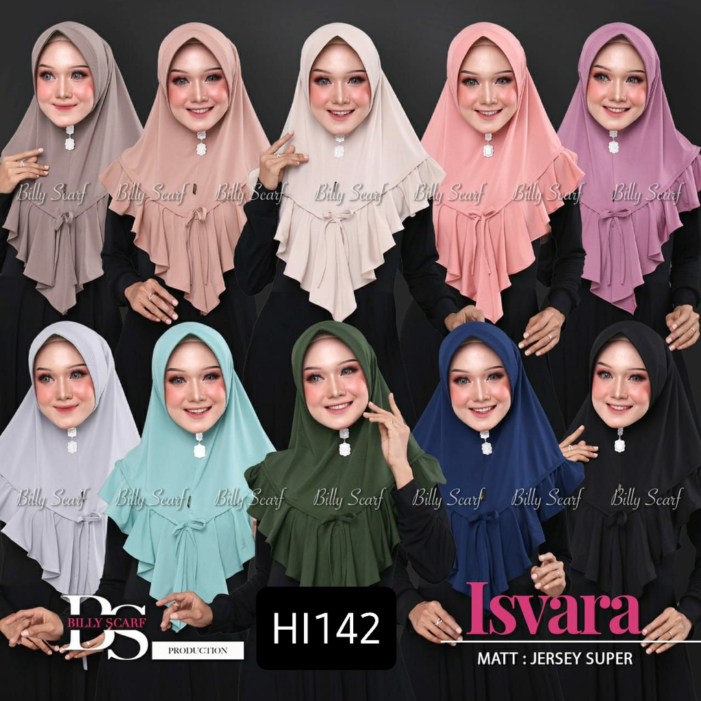 ISVARA JILBAB BERGO BY BILLY SCARF
