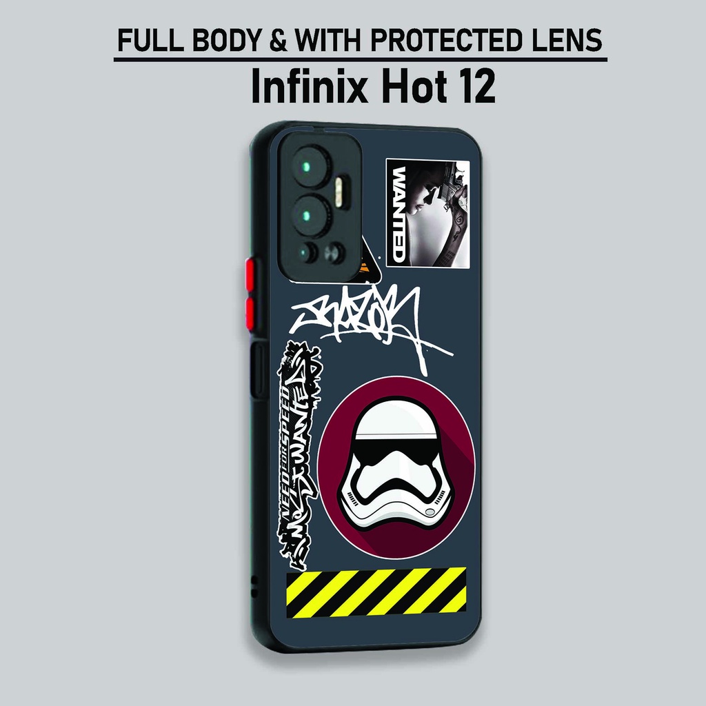 Case Infinix Hot 12 - Silikon Tpu Infinix Hot 12 - Kesing Termurah Infinix Hot 12 -  Silicon Infinix