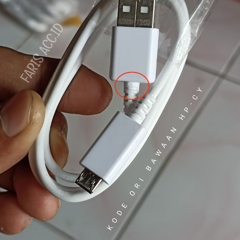 Kabel Data Samsung Micro USB Original 100% Copotan Hp | Fast Charging