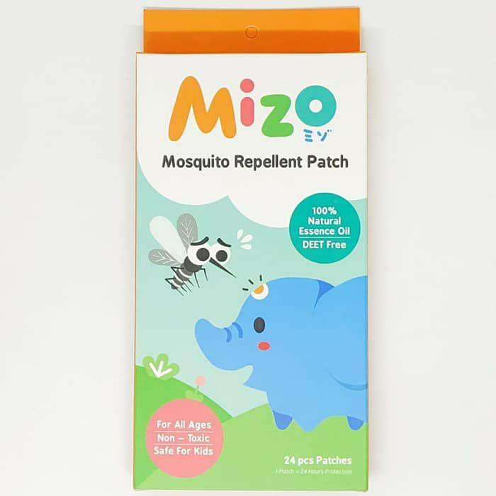 Mizo - Mosquito Repellent Patch - Stiker Nyamuk Mizo