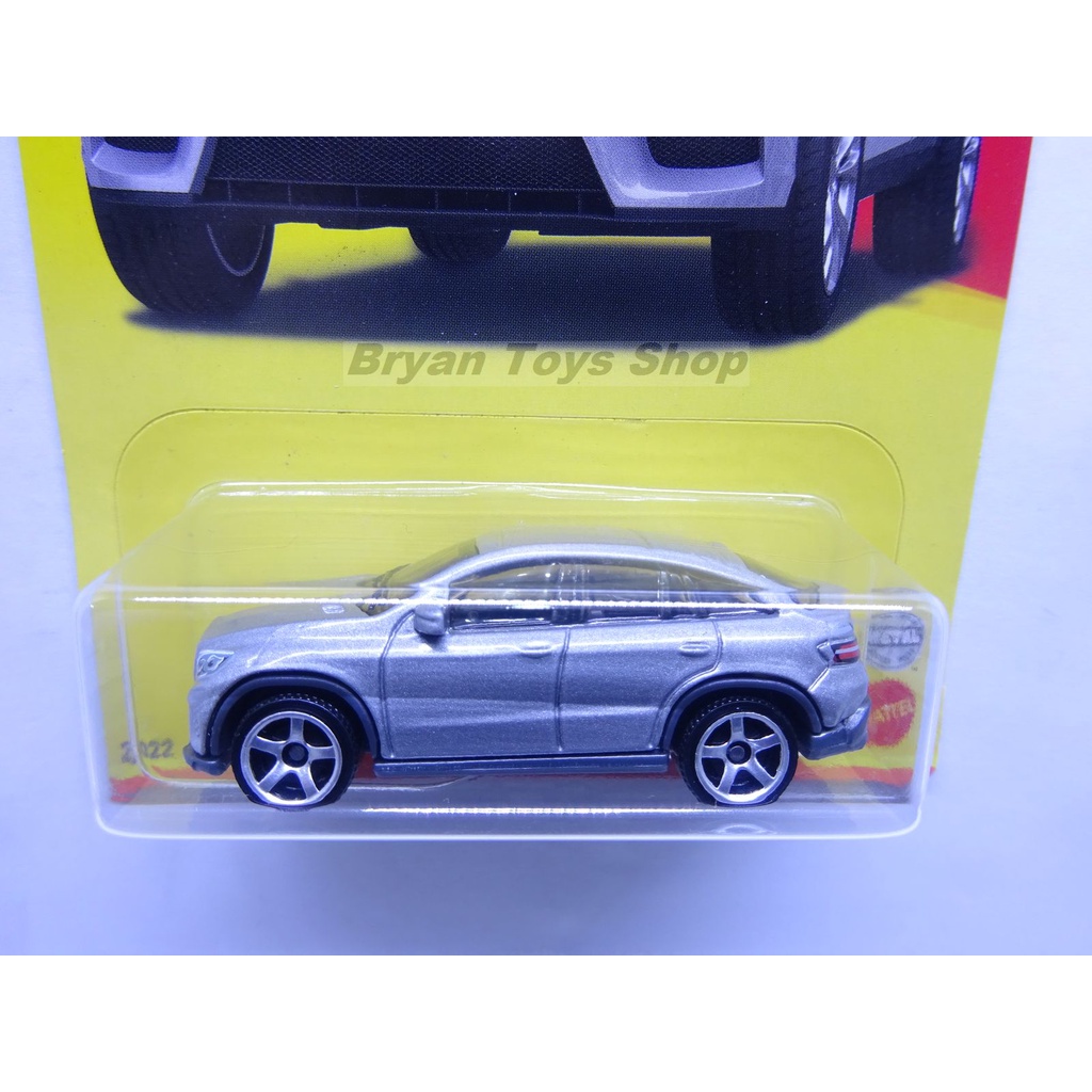 Matchbox Germany Mercedes Benz GLE Coupe Abu