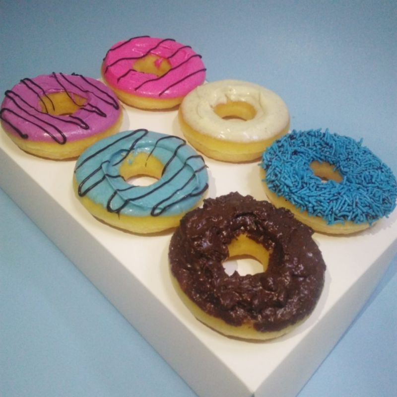 

Donat Topping GLAZE (isi 6)