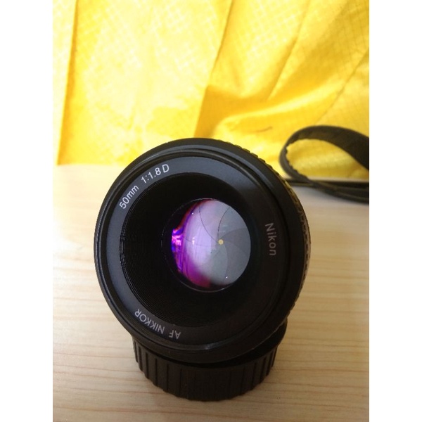 Lensa Nikon 50mm F1,8