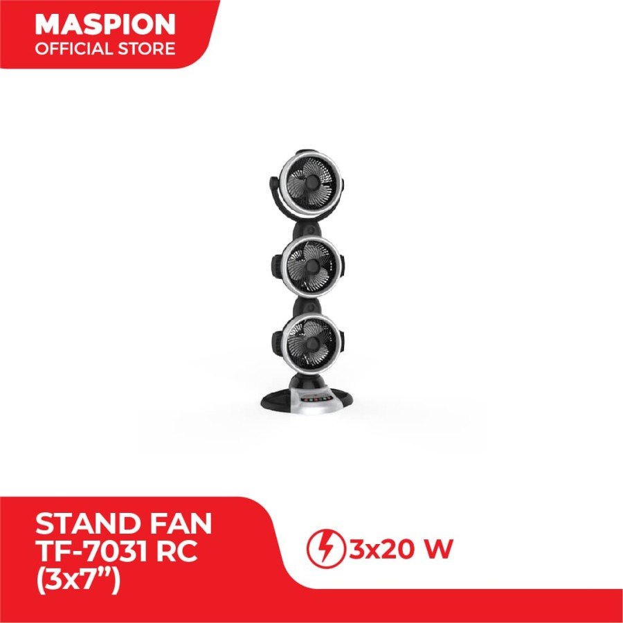 MASPION Kipas Angin Tower Fan TF 7031 RC