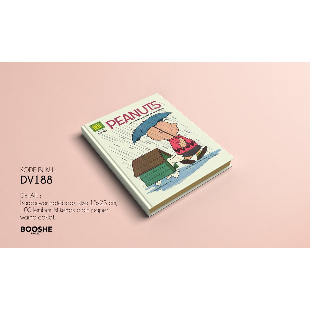 

Booshe Notebook - DV188