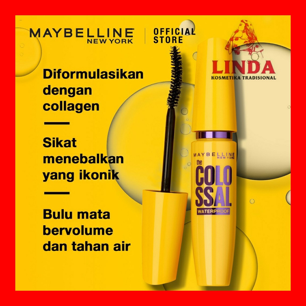 MAYBELLINE MASCARA MAGNUM THE COLLOSALL