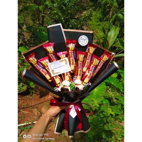 

Buket Snack bengbeng / buket snack /Bouquet snack bisa request