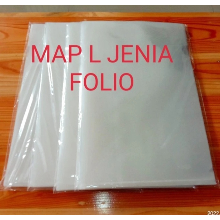

Map L Bening Folio JENIA(12pcs)