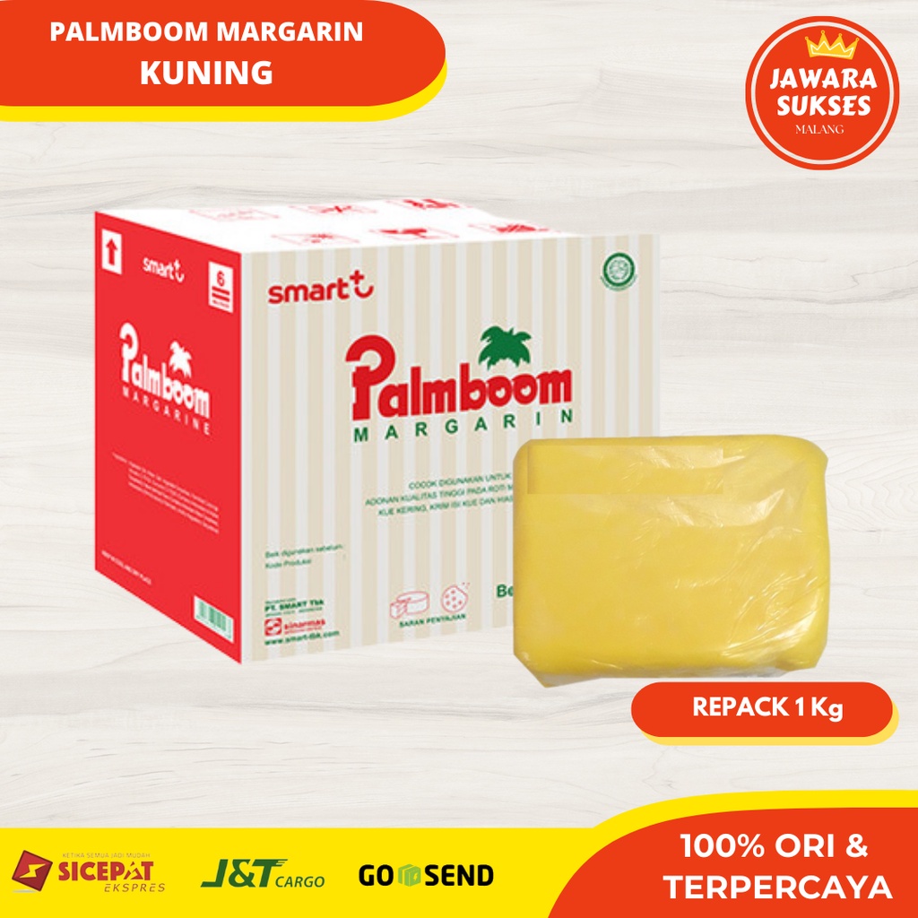 

Palmboom Margarin Kuning 1 Kg | Palm boom Mentega Repak