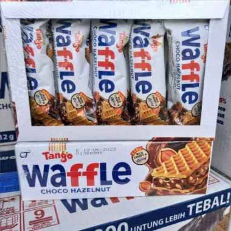 

Tango Waffle Choco Hazelnut 1 Pack