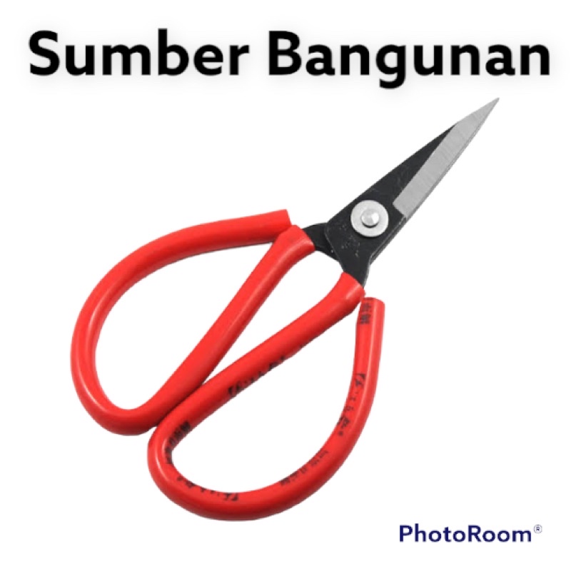 

GUNTING KAIN / GUNTING TANGKAI MERAH / GUNTING MURAH / GUNTING KODOK 8”