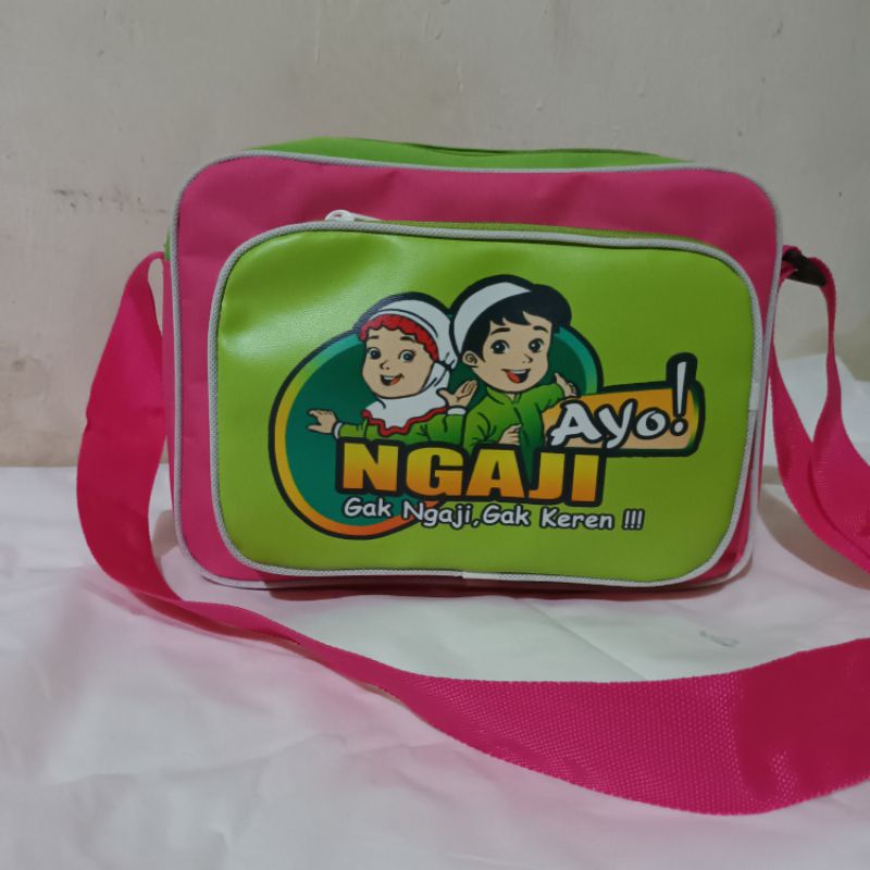 (SNTK) TAS slempang ayo ngaji