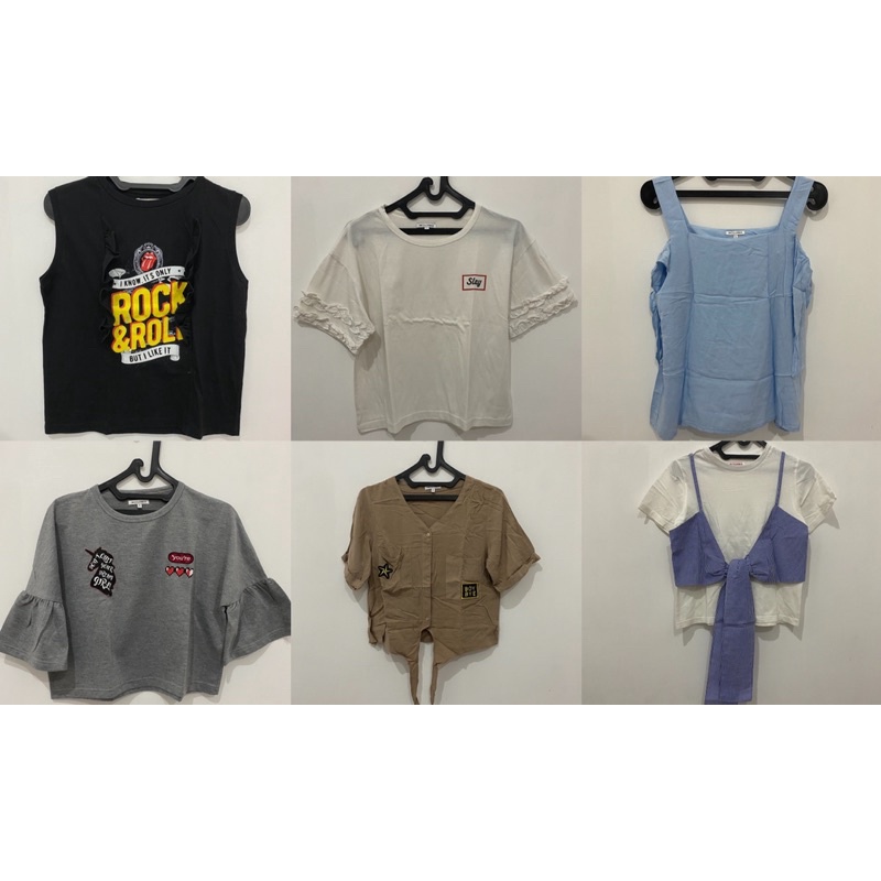 [Preloved] Baju colorbox