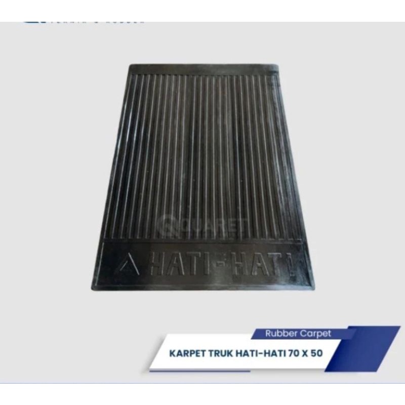 Karpet Roda Penahan Lumpur Mobil Truck,,,,Hati-Hati