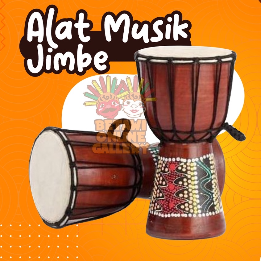 Alat Musik Tradisional Jimbe 30 Cm
