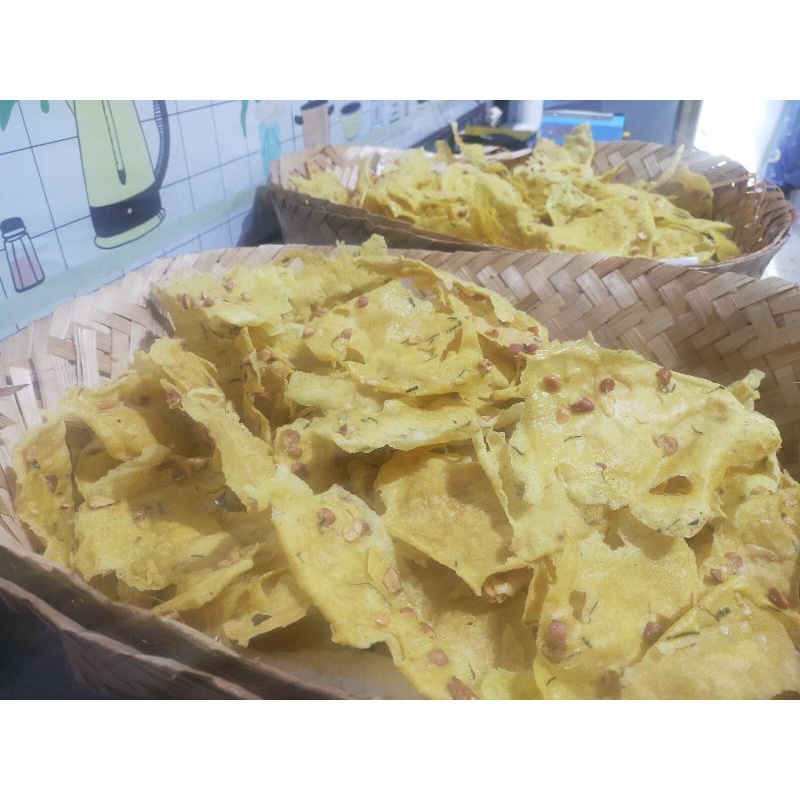

rempeyek kacang