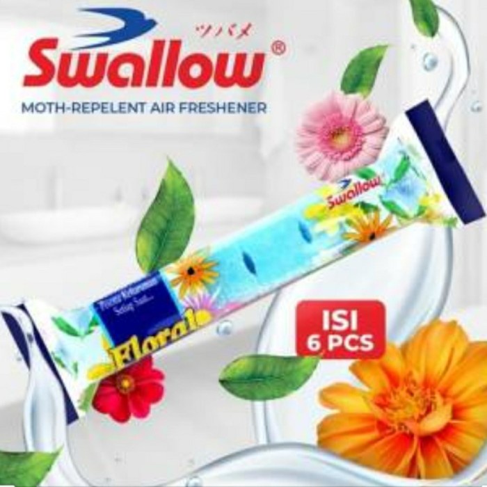 KAMPER SWALLOW FLORAL FRESH ISI 6 S-10133