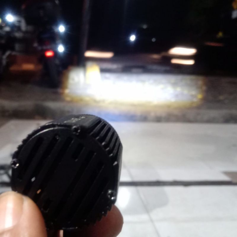 LAMPU SOROT LASER D2 KIPAS LAMPU FOGLAM LASER FLAT