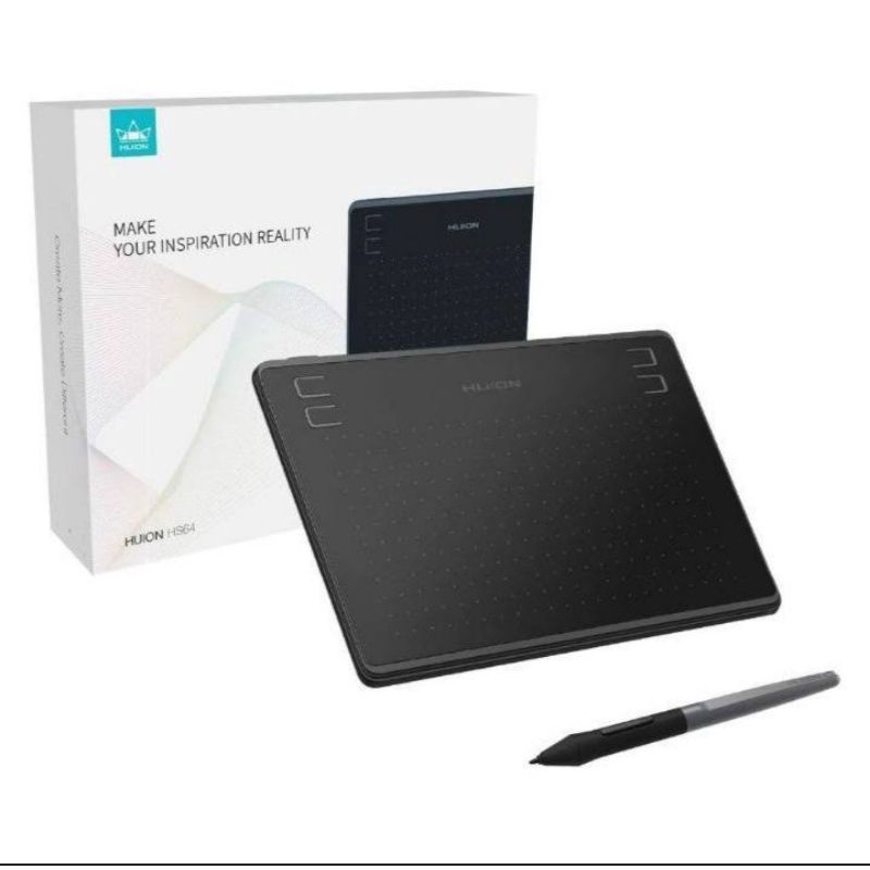 HUION HS64 Pen Tablet / Drawing Tablet (Second)
