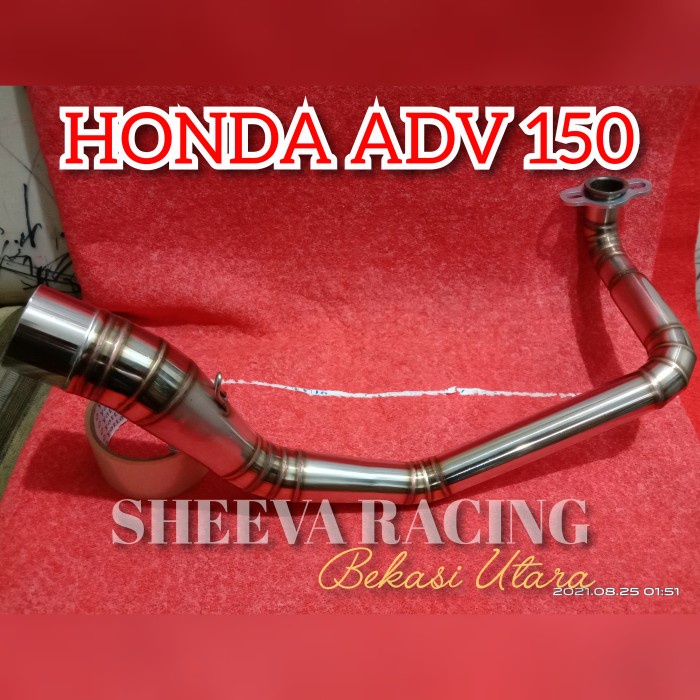 Leher Header Pipa Stenlis Adv Header Adv Stenlis