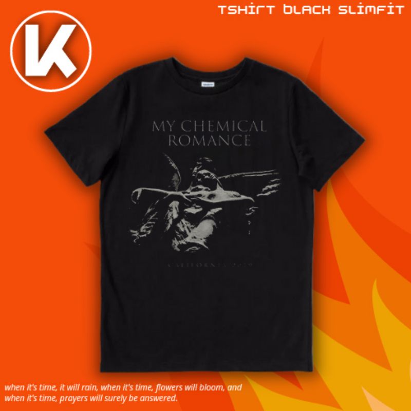 KAOS BAND MY CHEMICAL ROMANCE CALIFORNIA 2019 | KAOS | T SHIRT | MY CHEMICAL ROMANCE