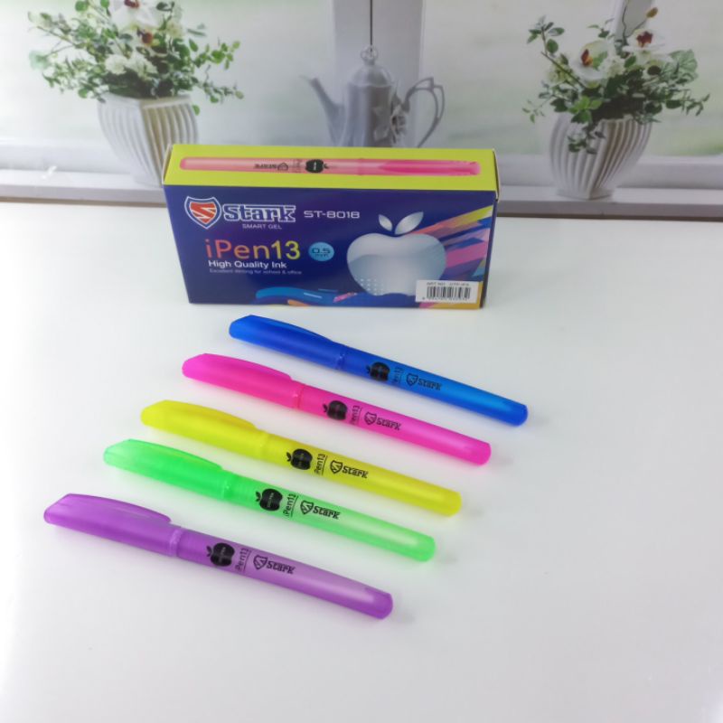 Pulpen 1 Pen 13High Quality Ini Isi 12Pcs