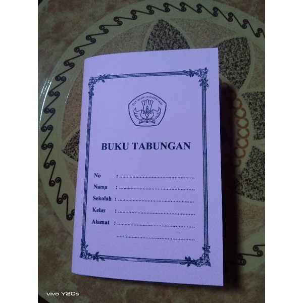 

Buat Buku Tabungan Sekolah