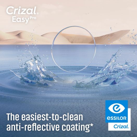 Flavia Eyewear - Lensa Essilor Crizal Easy