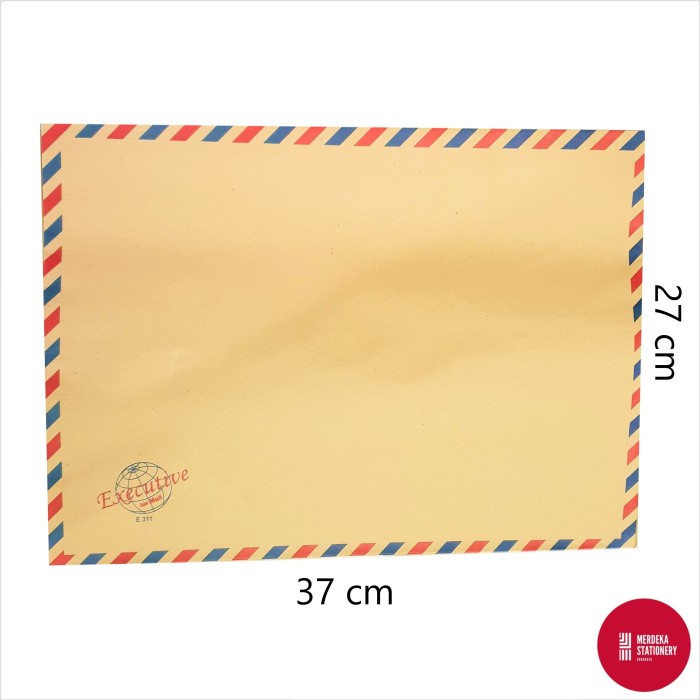 

Amplop Coklat Folio Tali - Airmail K 311/PCS