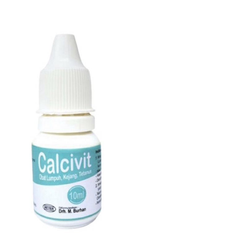 Calcivit Obat Kucing Dehidrasi Kejang Lumpuh