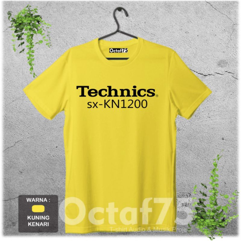 kaos musik keyboard/TECHNICS SX-KN1200 kaos musik distro atasan pria