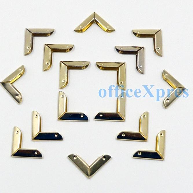 

BIG DISKON Pengaman / Pelindung Sudut Buku Kuning Corner Protector No. 3 Combo ✮ 849