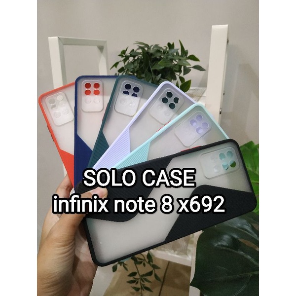 Soft Case Silikon Gradien S Infinix Note 8 X692