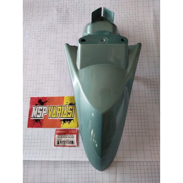 Original 61100KVB 930JGM Slebor depan Vario 110 CW Old Hijau